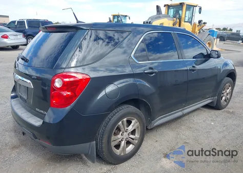 2012 Chevrolet Equinox Ls z USA, uszkodzony, nr VIN 2GNALBEK0C1214682